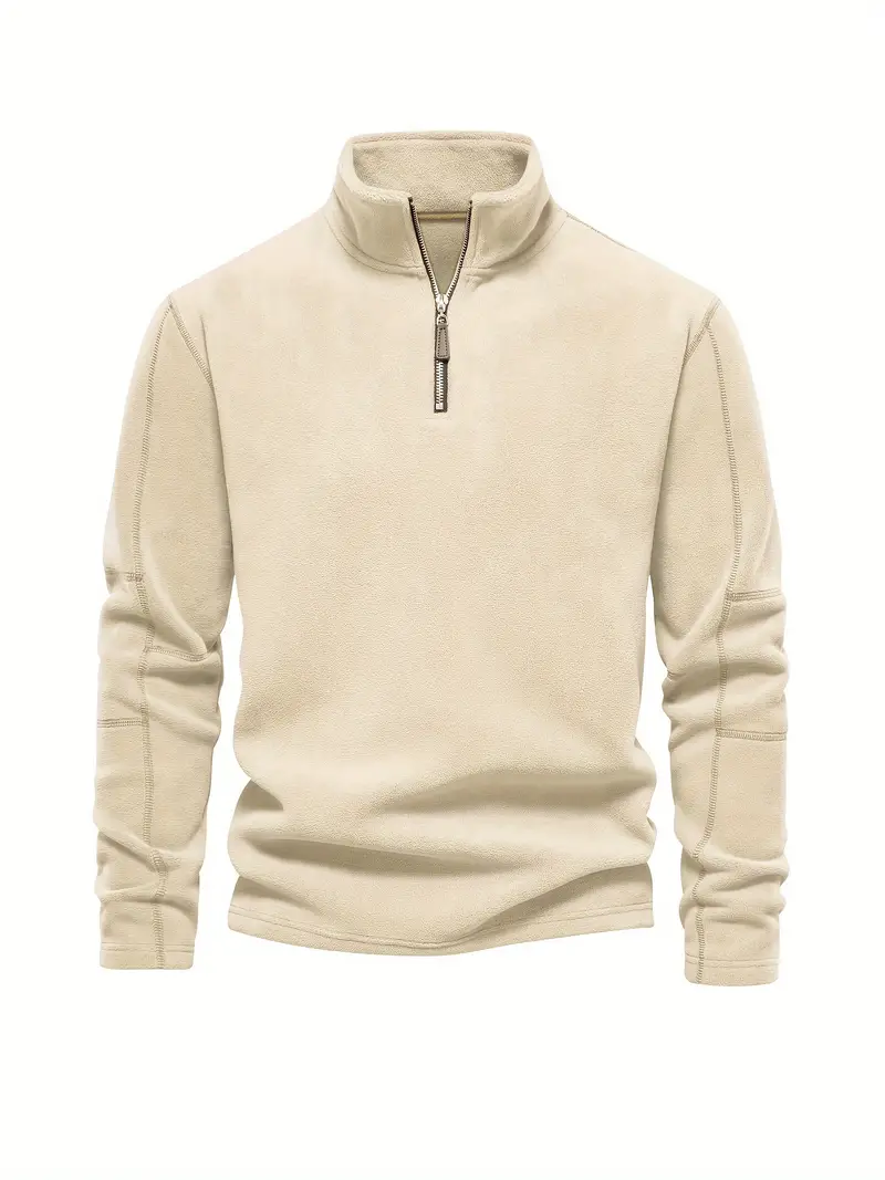Doyle® | Corduroy Half Zip Sweater - Image 6