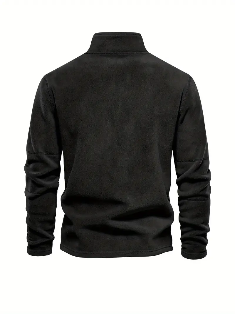 Doyle® | Corduroy Half Zip Sweater - Image 7