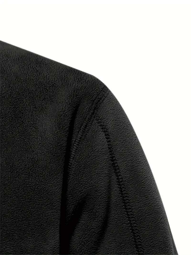 Doyle® | Corduroy Half Zip Sweater - Image 8