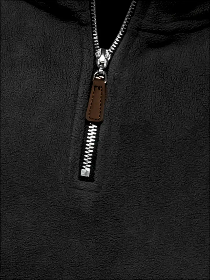 Doyle® | Corduroy Half Zip Sweater - Image 9
