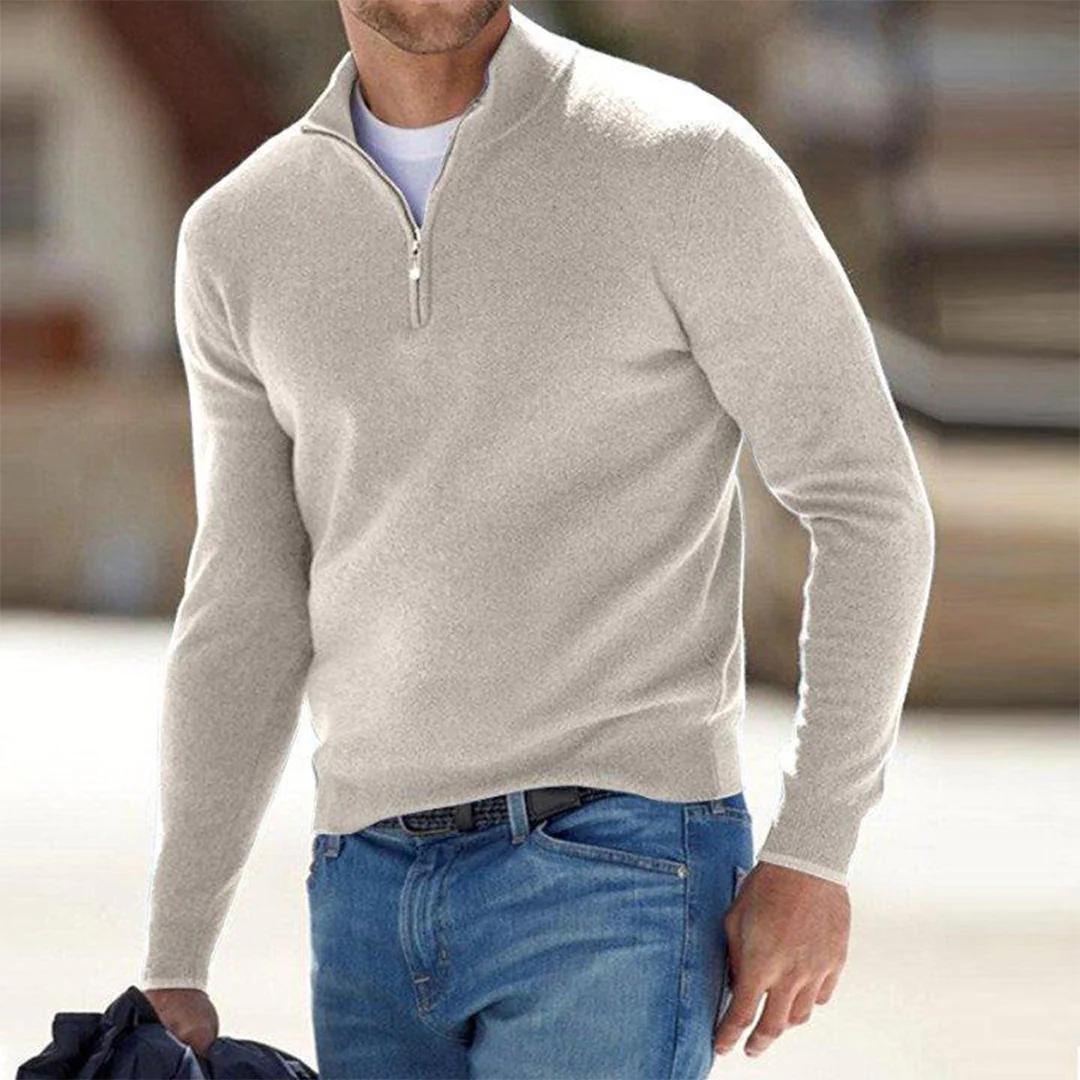 Draco® | Half-Zip Men's Sweater - Image 2