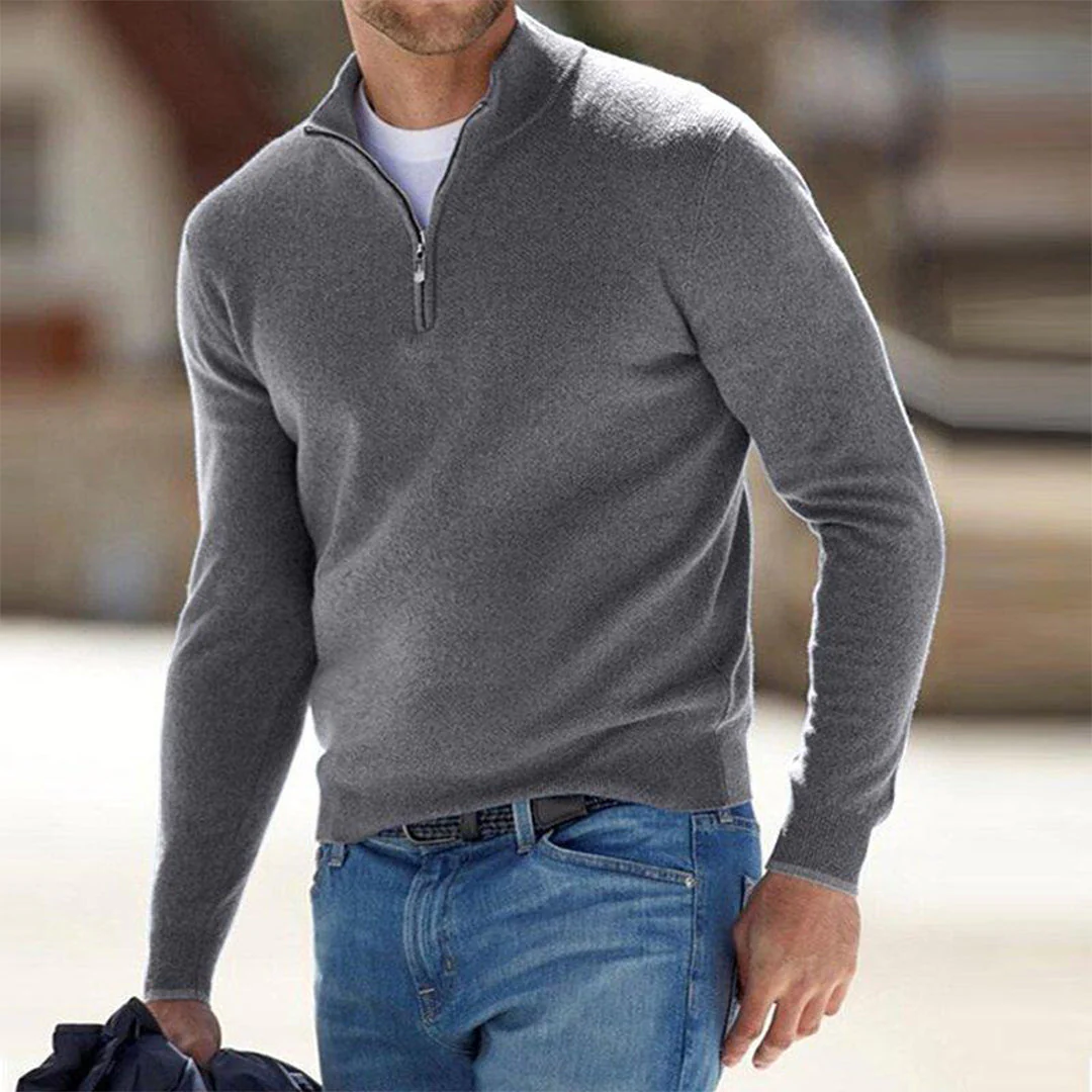 Draco® | Half-Zip Men's Sweater - Image 3