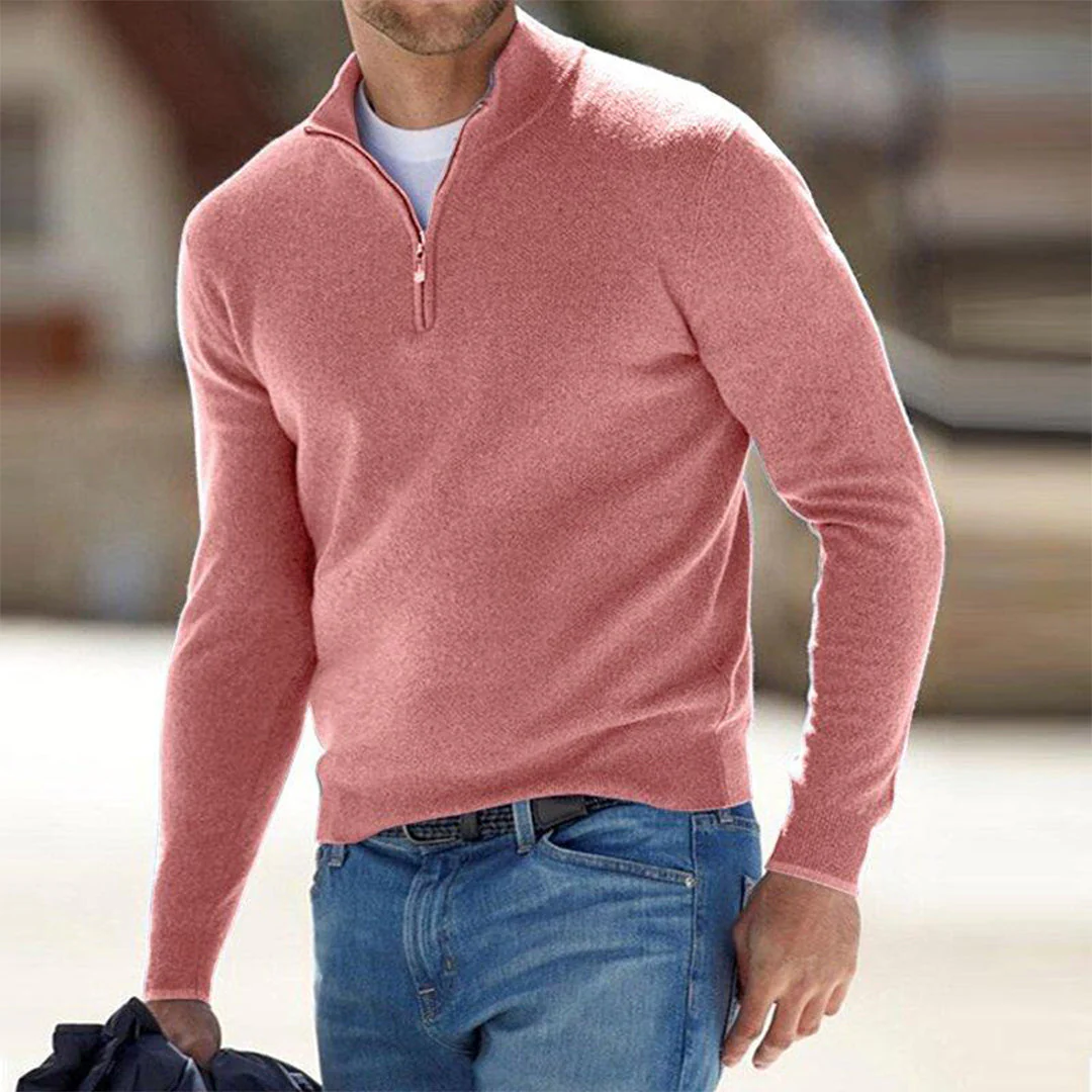 Draco® | Half-Zip Men's Sweater - Image 4