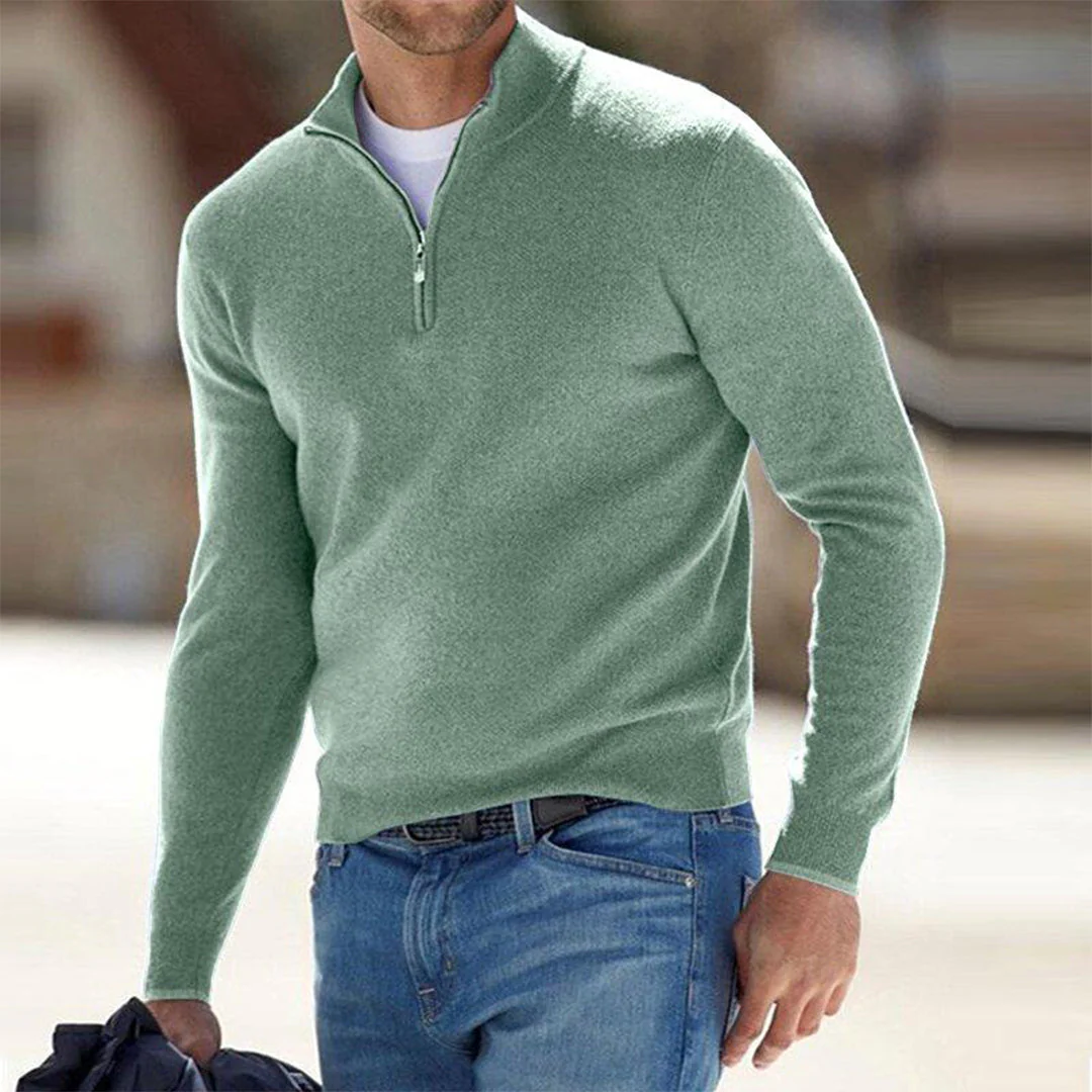 Draco® | Half-Zip Men's Sweater - Image 5