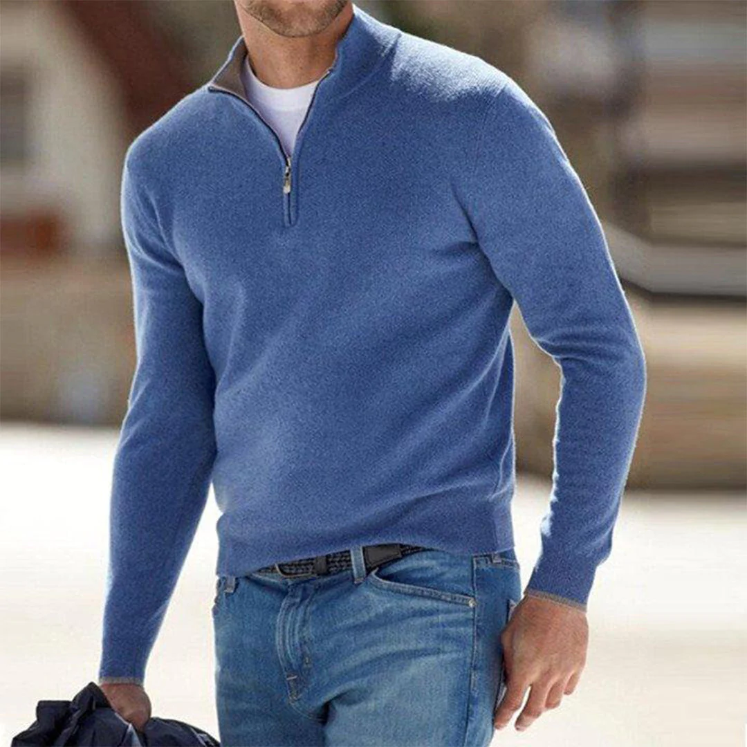 Draco® | Half-Zip Men's Sweater - Image 6