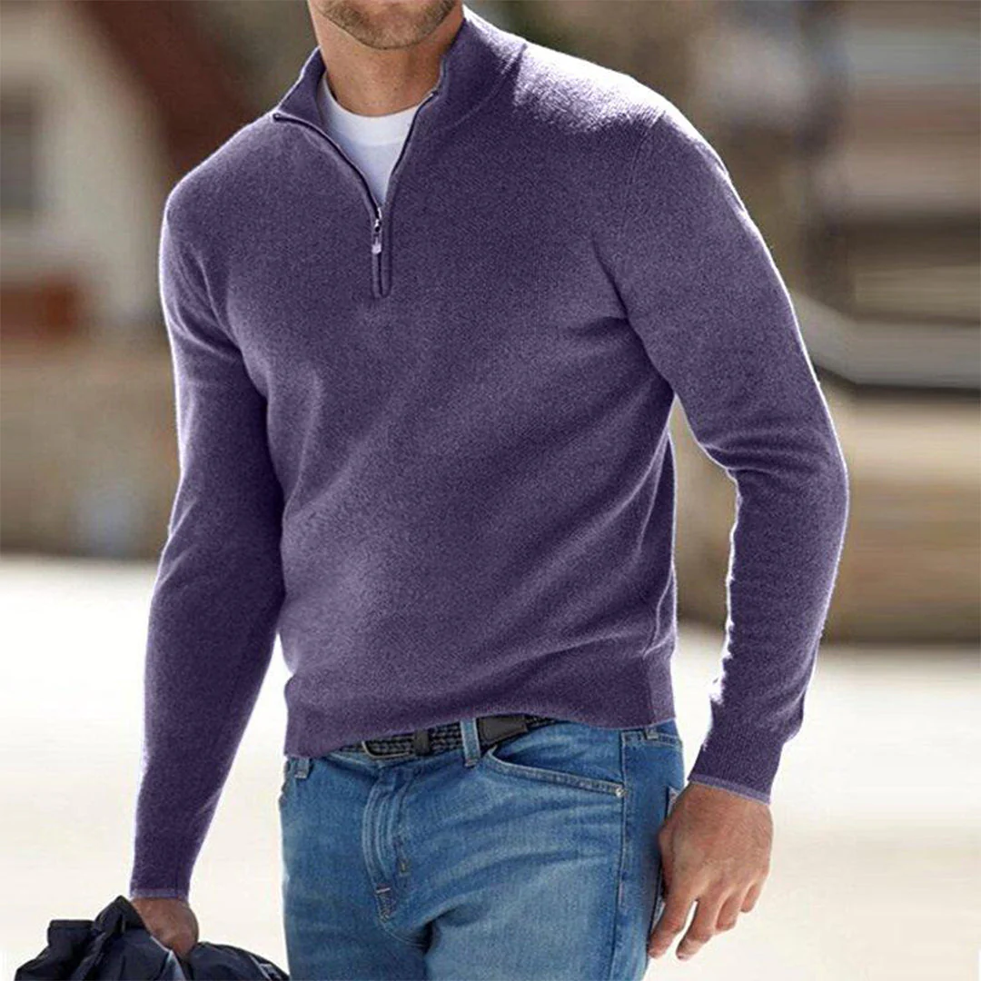 Draco® | Half-Zip Men's Sweater - Image 7