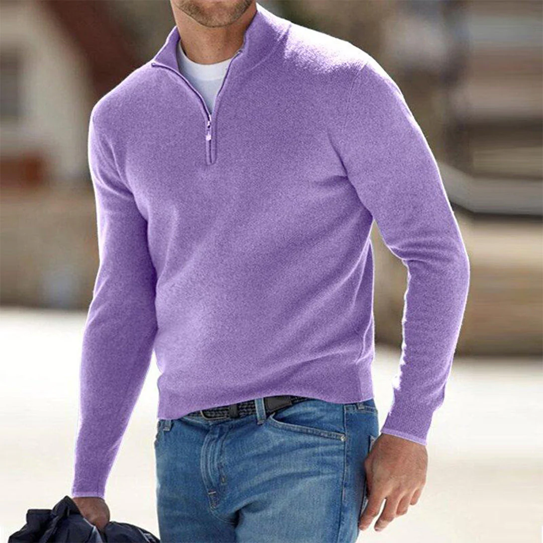 Draco® | Half-Zip Men's Sweater - Image 8