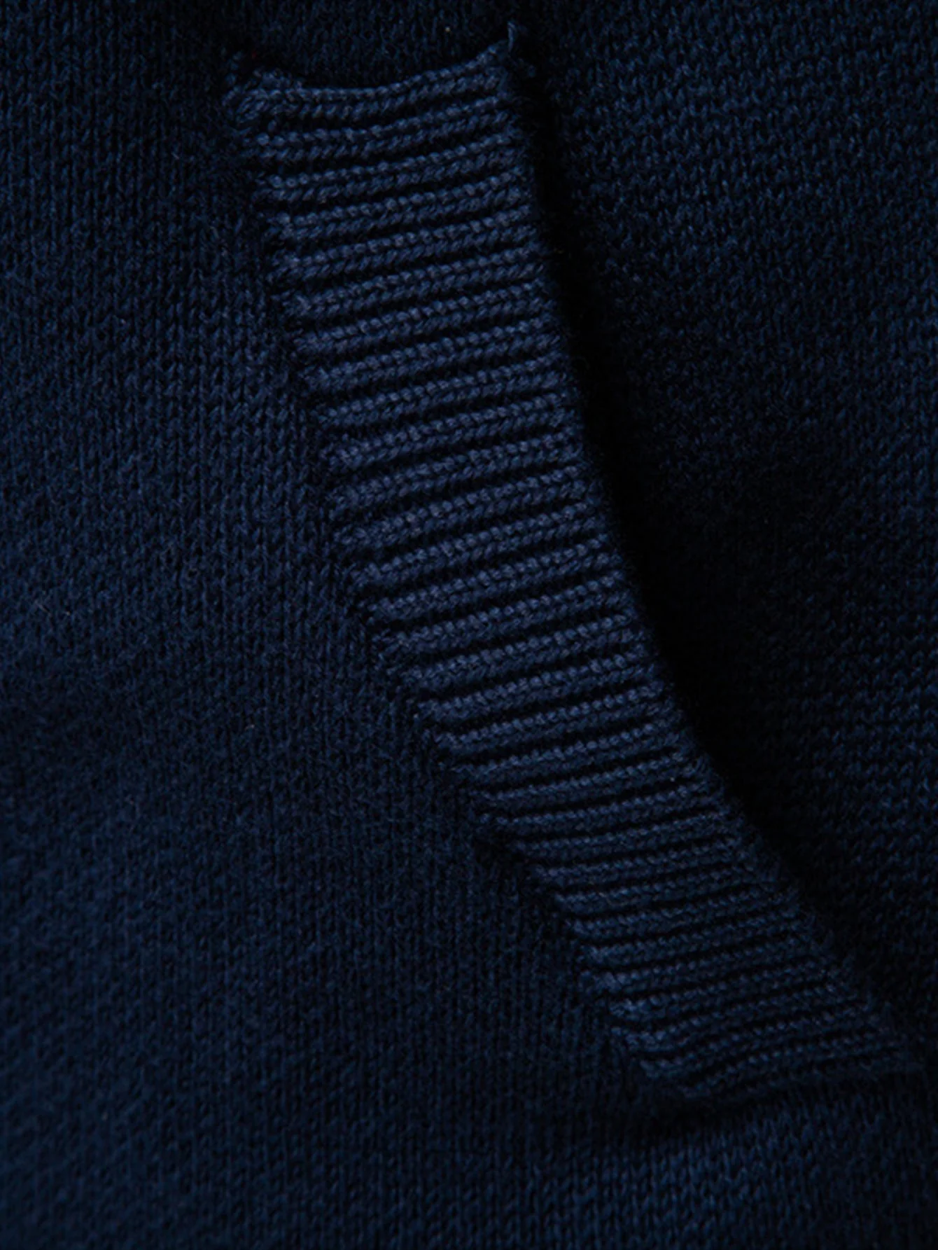 Drago® | Geometry Jacquard Zipper Stand Collar Sweater - Image 11