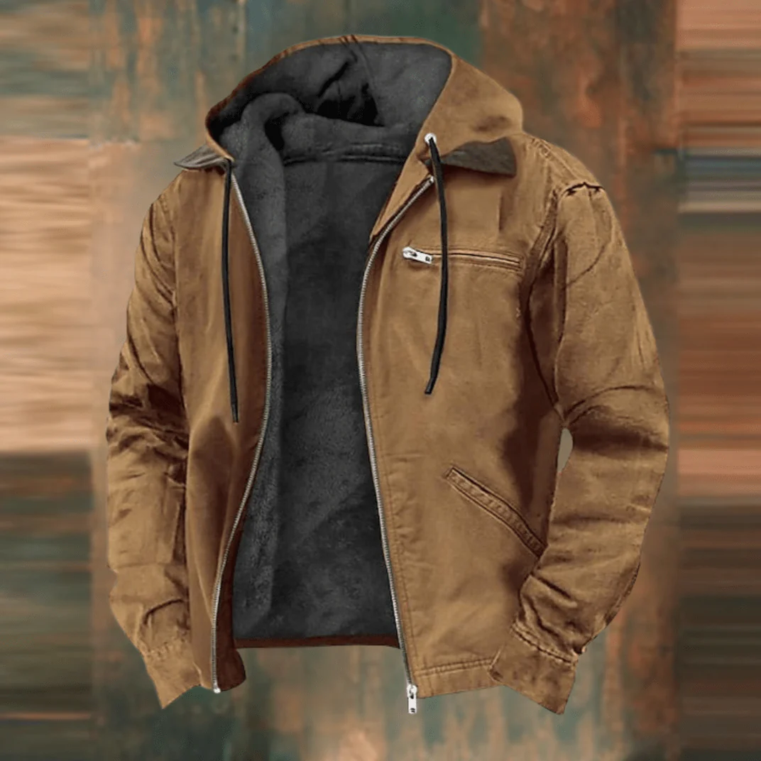 DragoĀ® | Menās Jacket With Fleece Interior