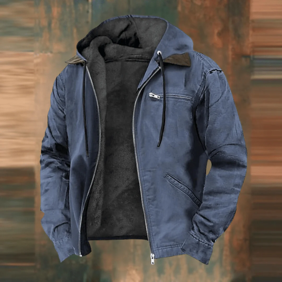 DragoĀ® | Menās Jacket With Fleece Interior - Image 2