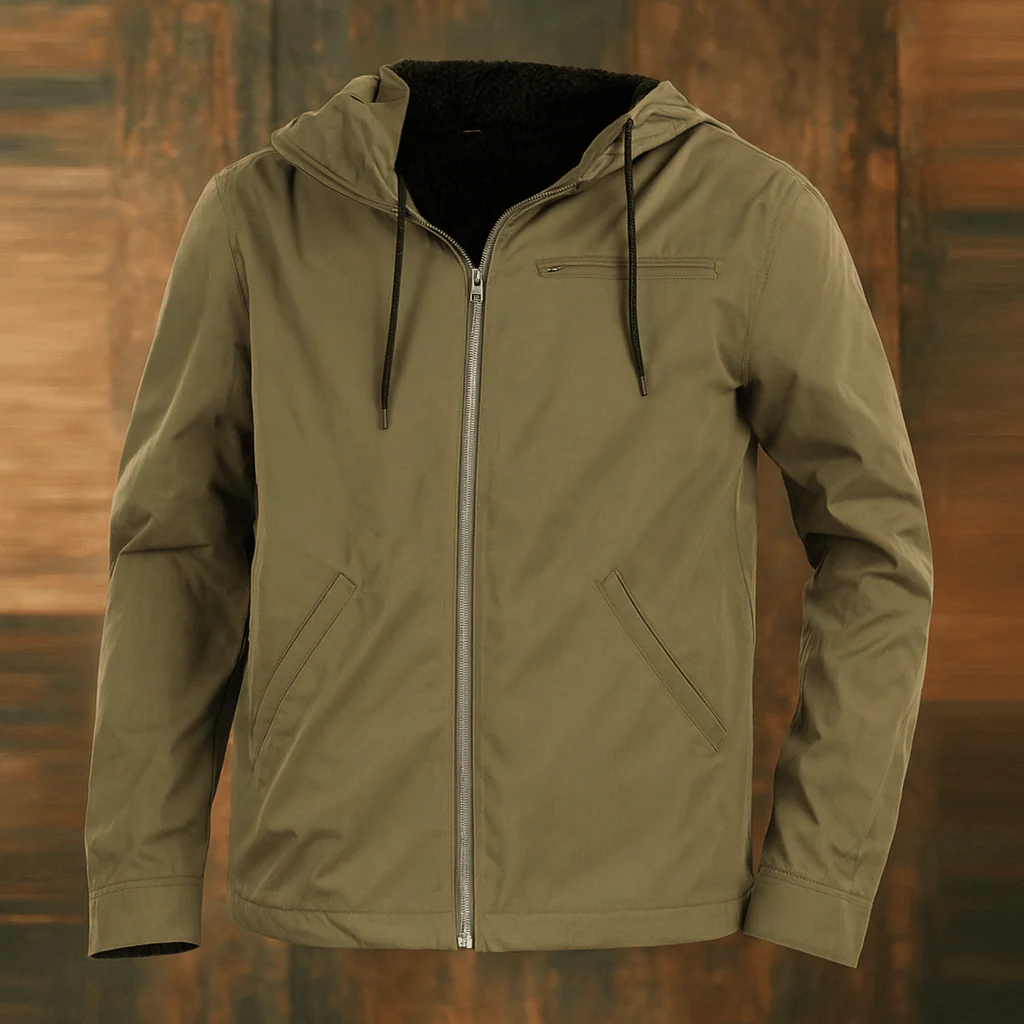 DragoĀ® | Menās Jacket With Fleece Interior - Image 3