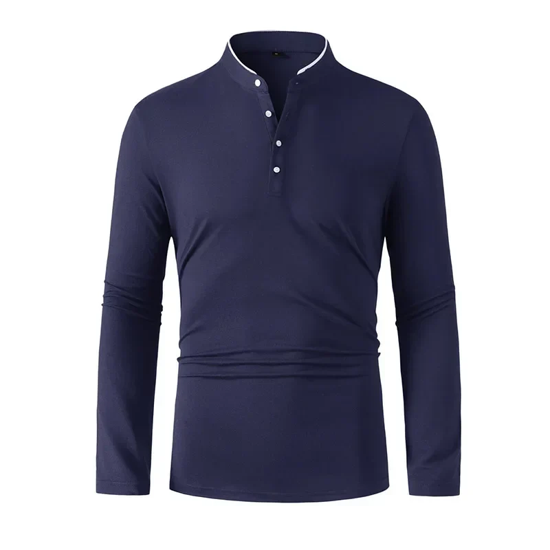 Drake® | New Men'S Longsleeve - Image 2