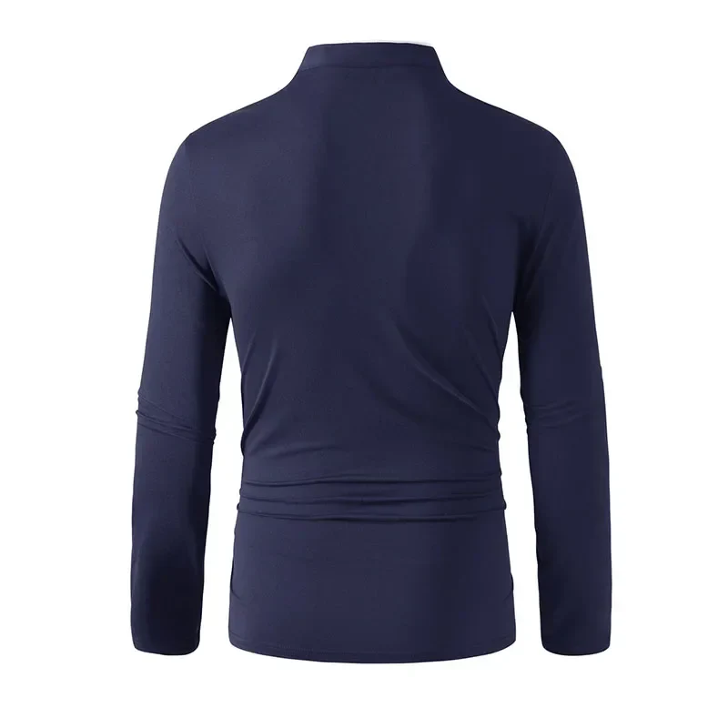 Drake® | New Men'S Longsleeve - Image 3