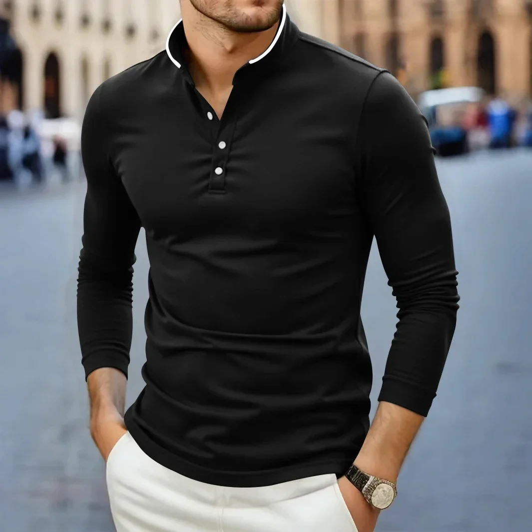 Drake® | New Men'S Longsleeve - Image 6
