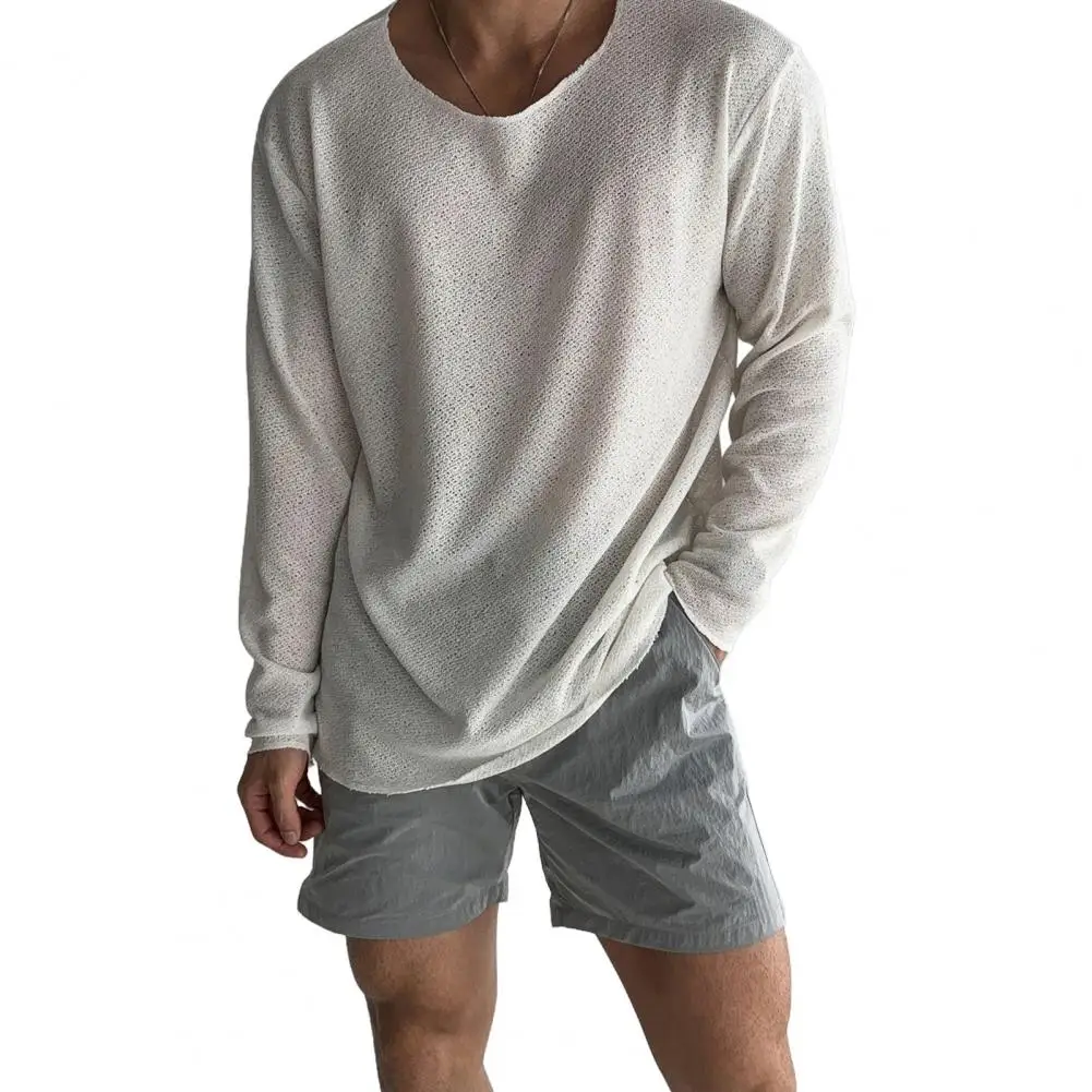 Drake® | Oversized Men Long Sleeve - Image 8