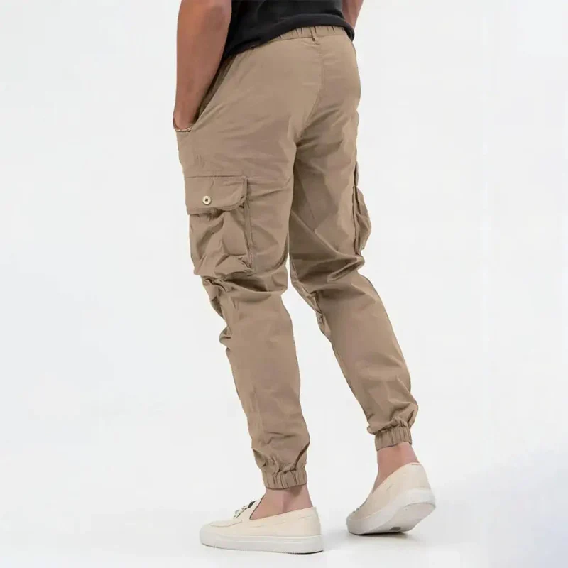 Drake® | Slim Fit Cargo Joggers - Image 2