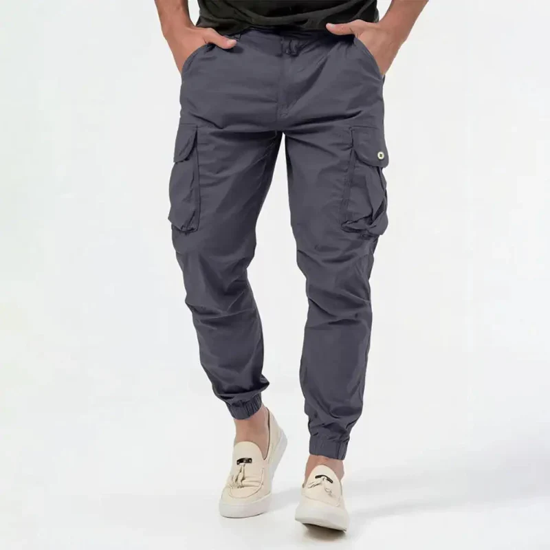 Drake® | Slim Fit Cargo Joggers - Image 4