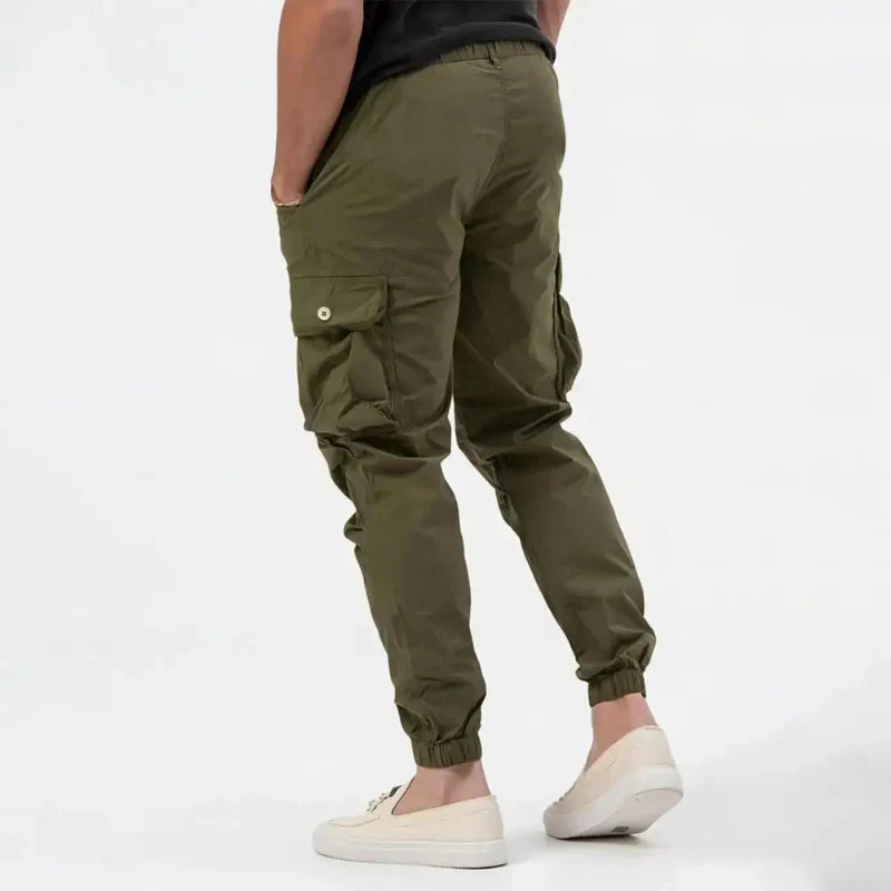 Drake® | Slim Fit Cargo Joggers - Image 5