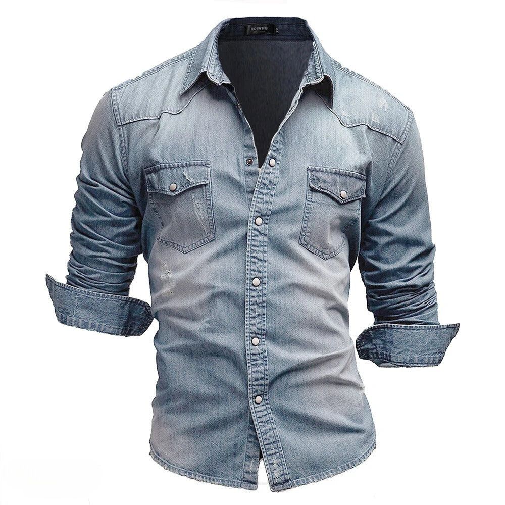 Draven® | Retro Jeans Shirt - Image 2