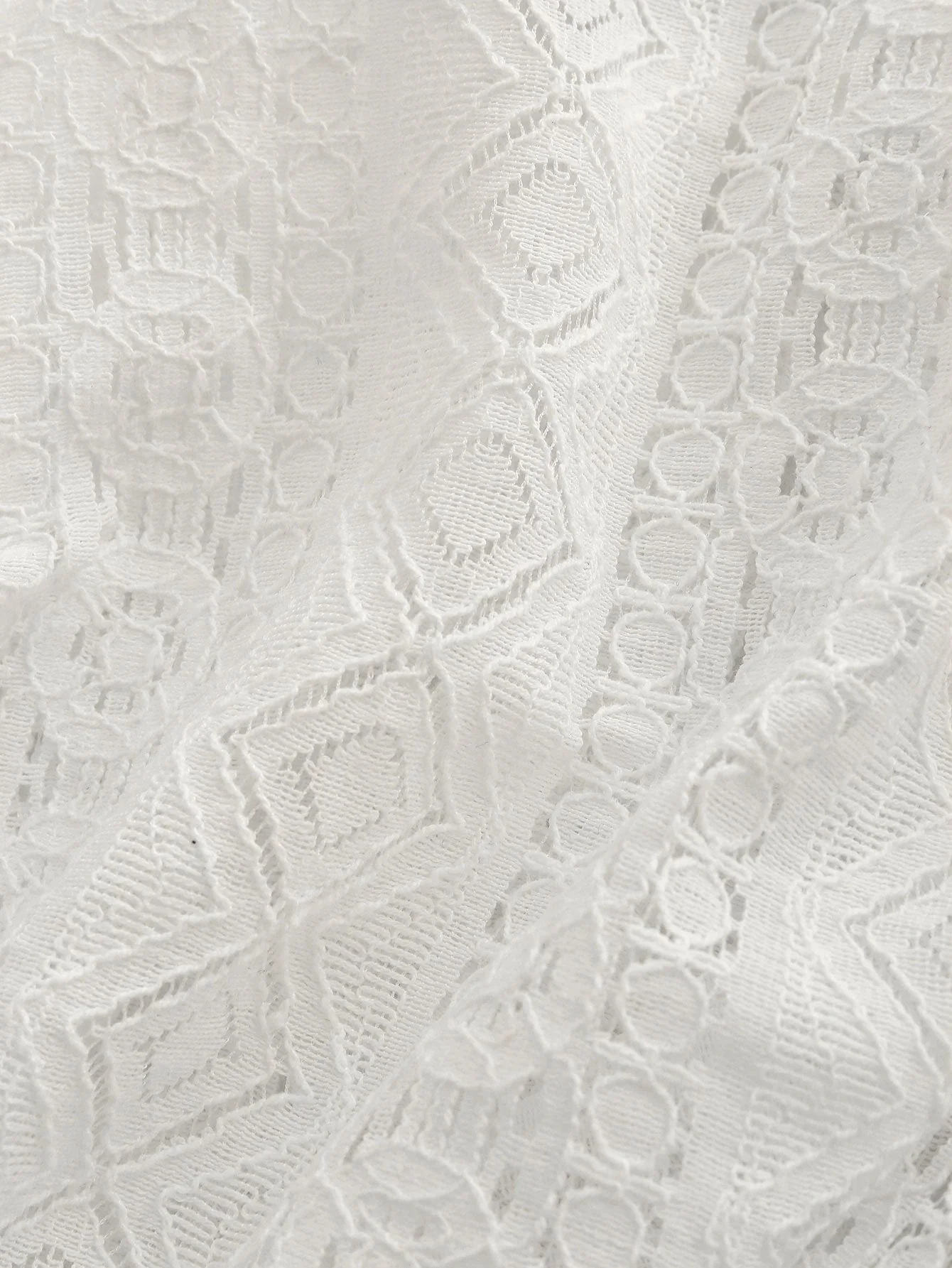 Drew® | Cuban Shirt With Geometric Texture - Image 6