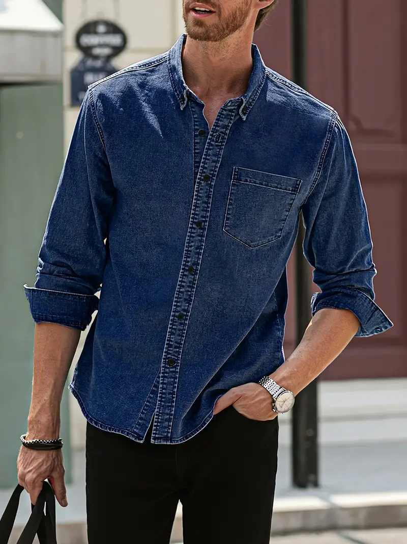 Drystan® | Denim Shirt - Image 2