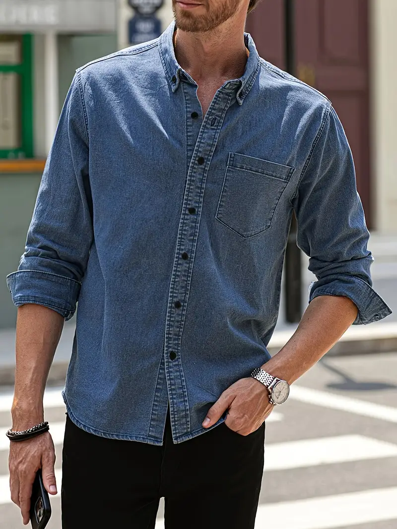 Drystan® | Denim Shirt - Image 3