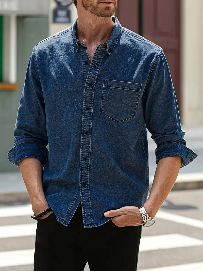 Drystan® | Denim Shirt - Image 5