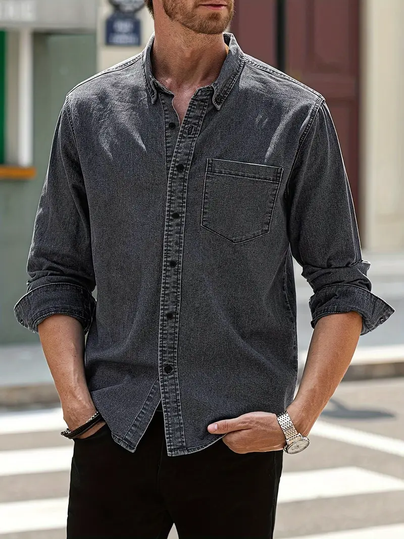 Drystan® | Denim Shirt - Image 6