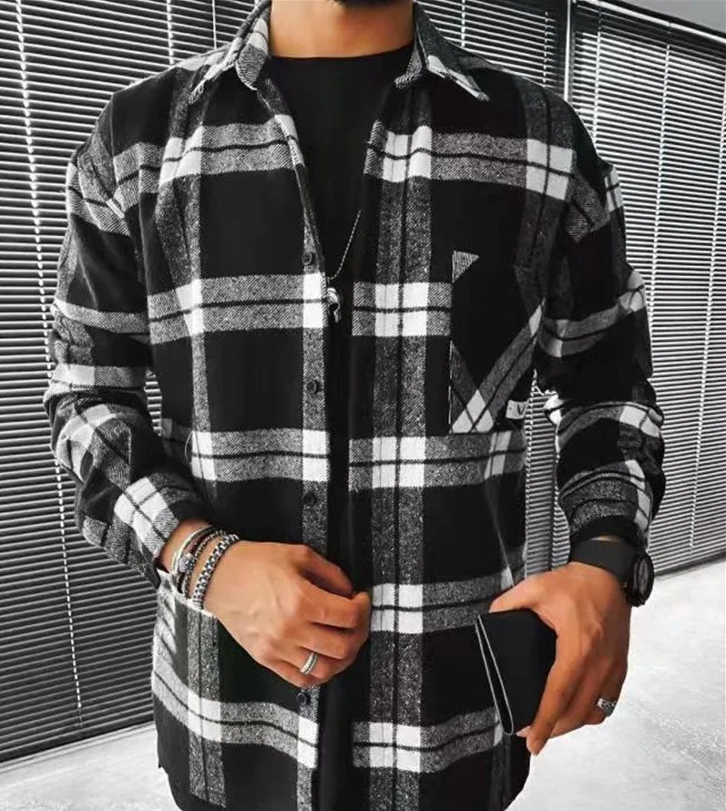 Drystan® | Winter Long Sleeve Shirt For Men - Image 4