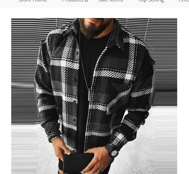 Drystan® | Winter Long Sleeve Shirt For Men - Image 7