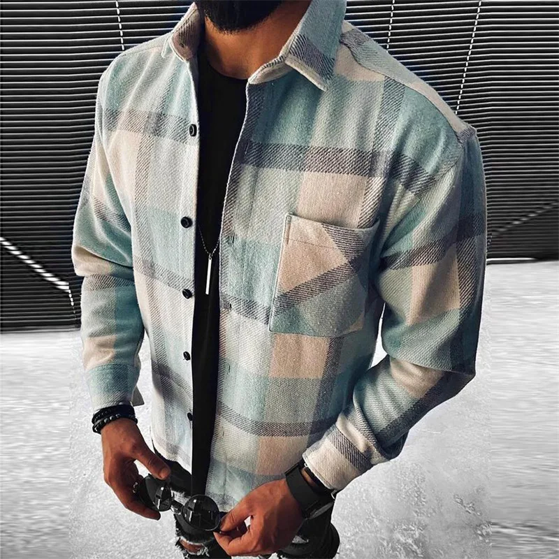 Drystan® | Winter Long Sleeve Shirt For Men - Image 8