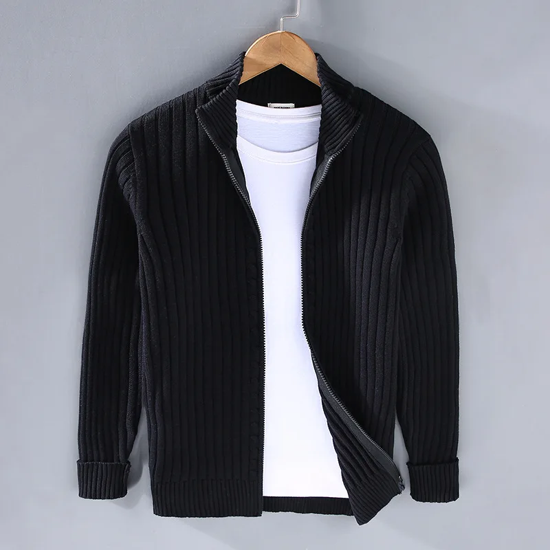 Duke® | Soft Zip Cardigan - Image 3