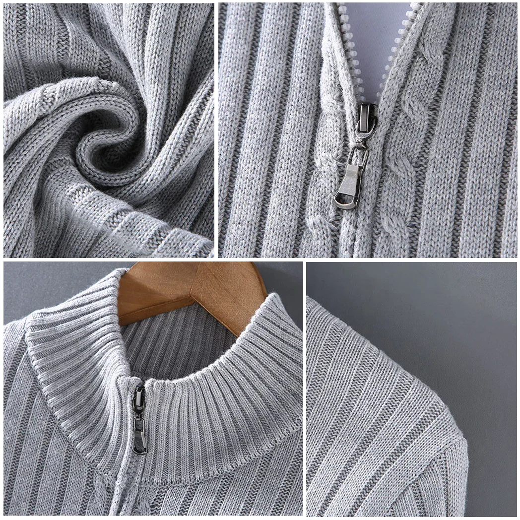 Duke® | Soft Zip Cardigan - Image 8