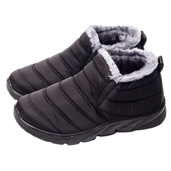 Dume | Cozy ankle boots with warm - Image 10