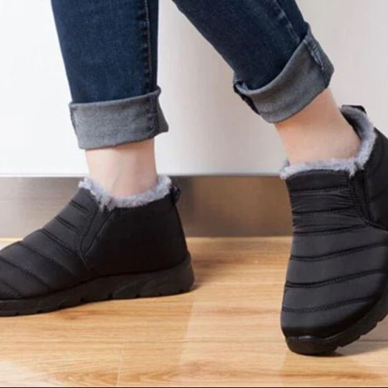Dume | Cozy ankle boots with warm - Image 11
