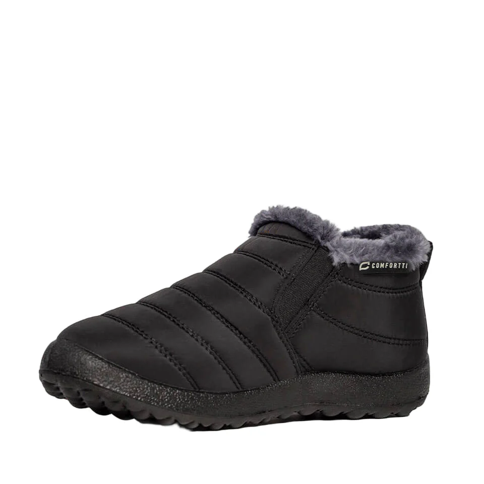Dume | Cozy ankle boots with warm - Image 4