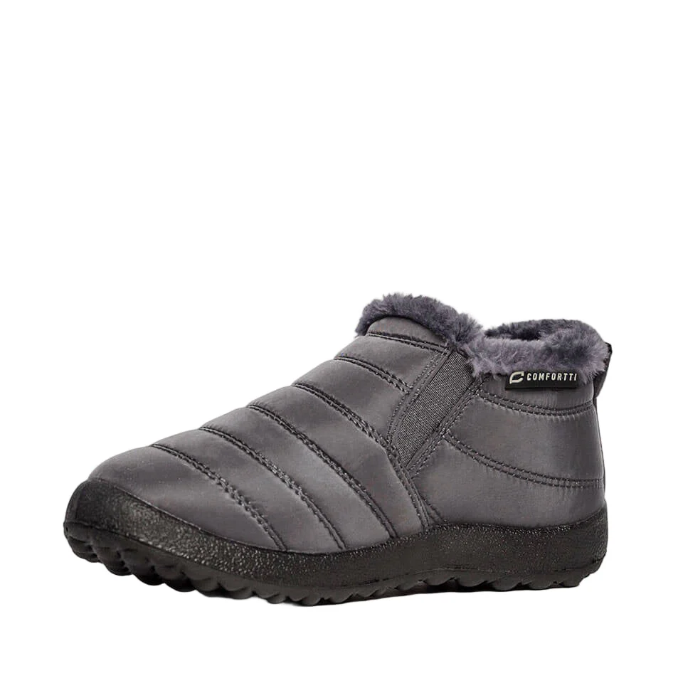 Dume | Cozy ankle boots with warm - Image 5