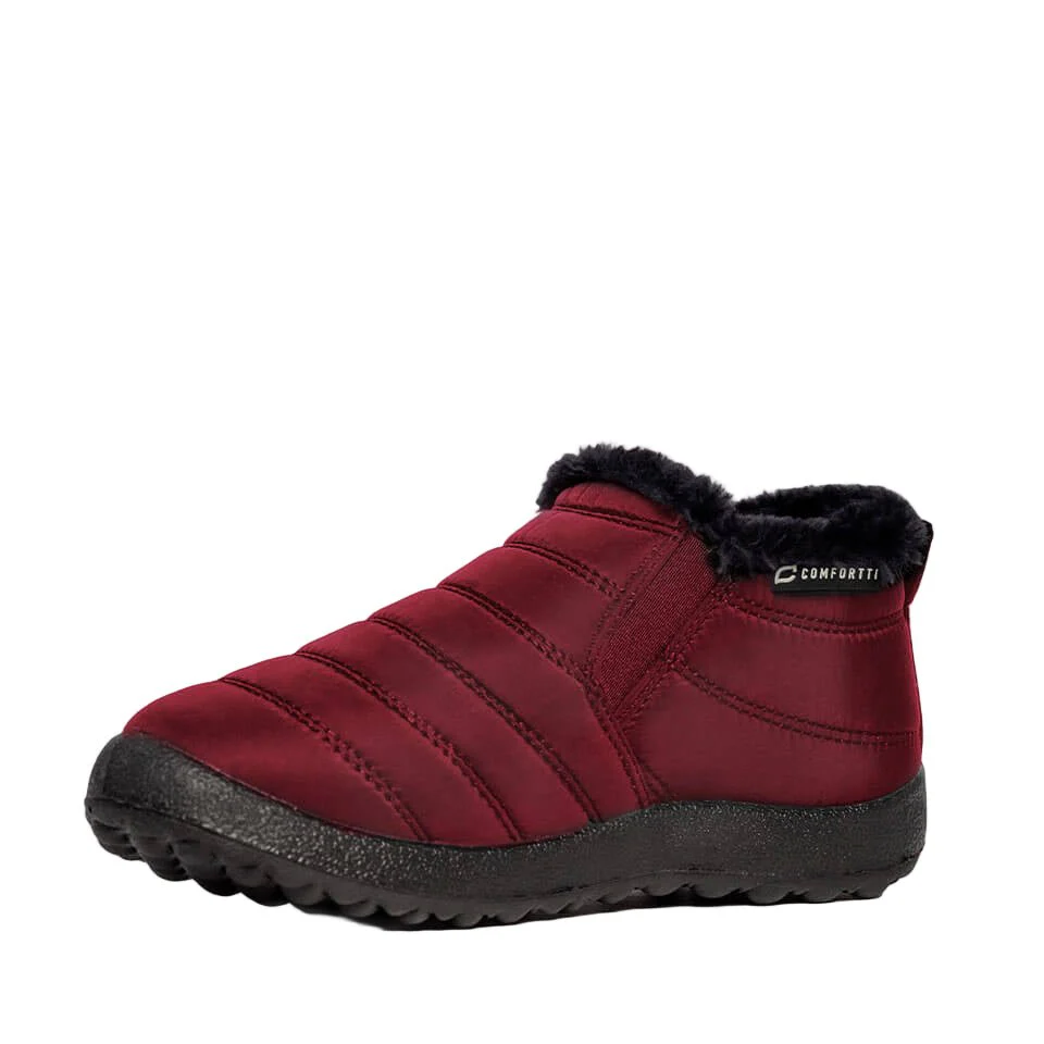 Dume | Cozy ankle boots with warm - Image 6
