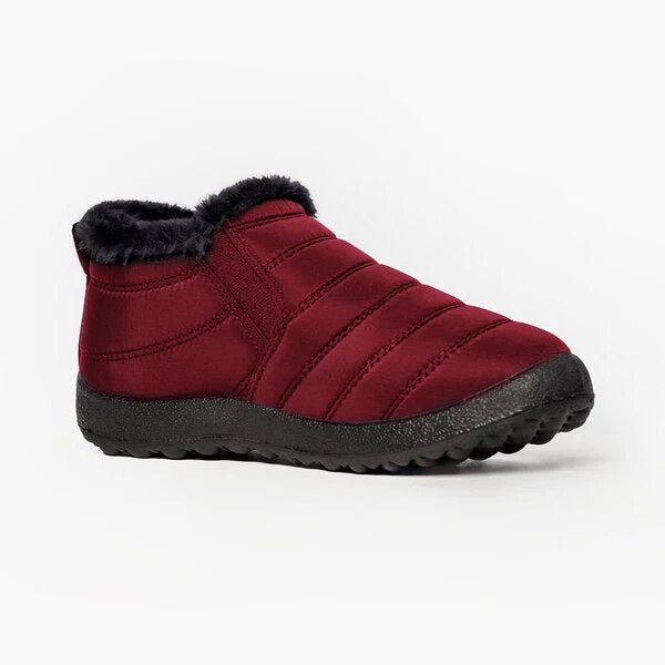 Dume | Cozy ankle boots with warm - Image 7