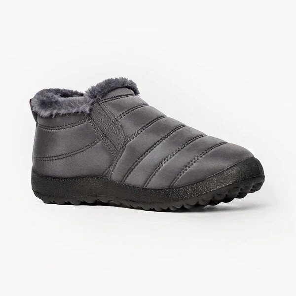 Dume | Cozy ankle boots with warm - Image 8