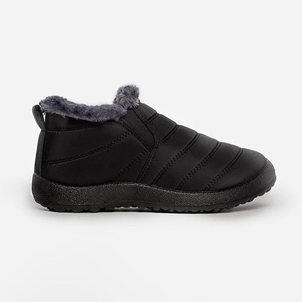 Dume | Cozy ankle boots with warm - Image 9