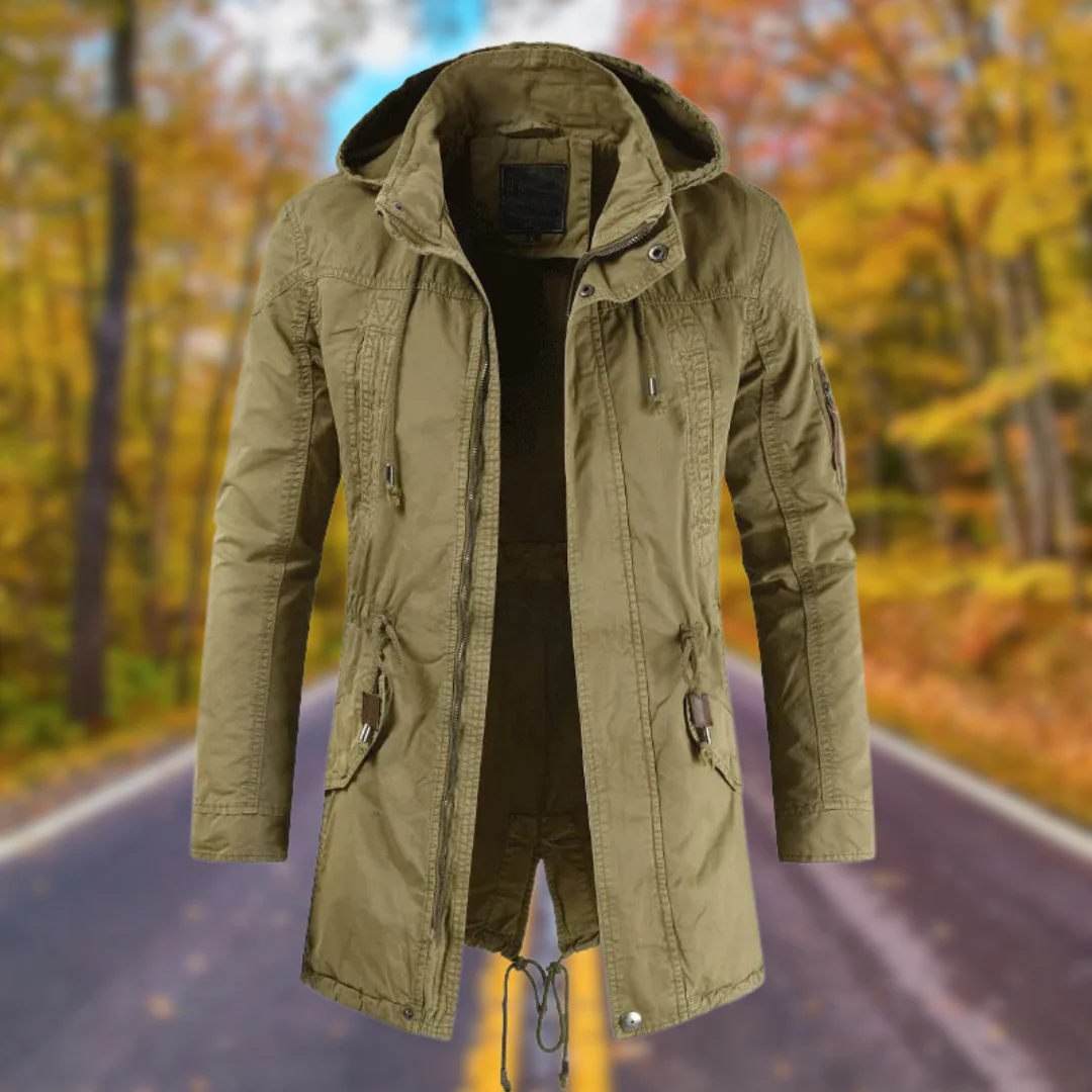 Dume | Urban Utility Hooded Jacket for Men - Image 2