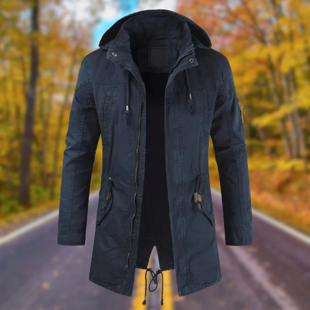 Dume | Urban Utility Hooded Jacket for Men - Image 3