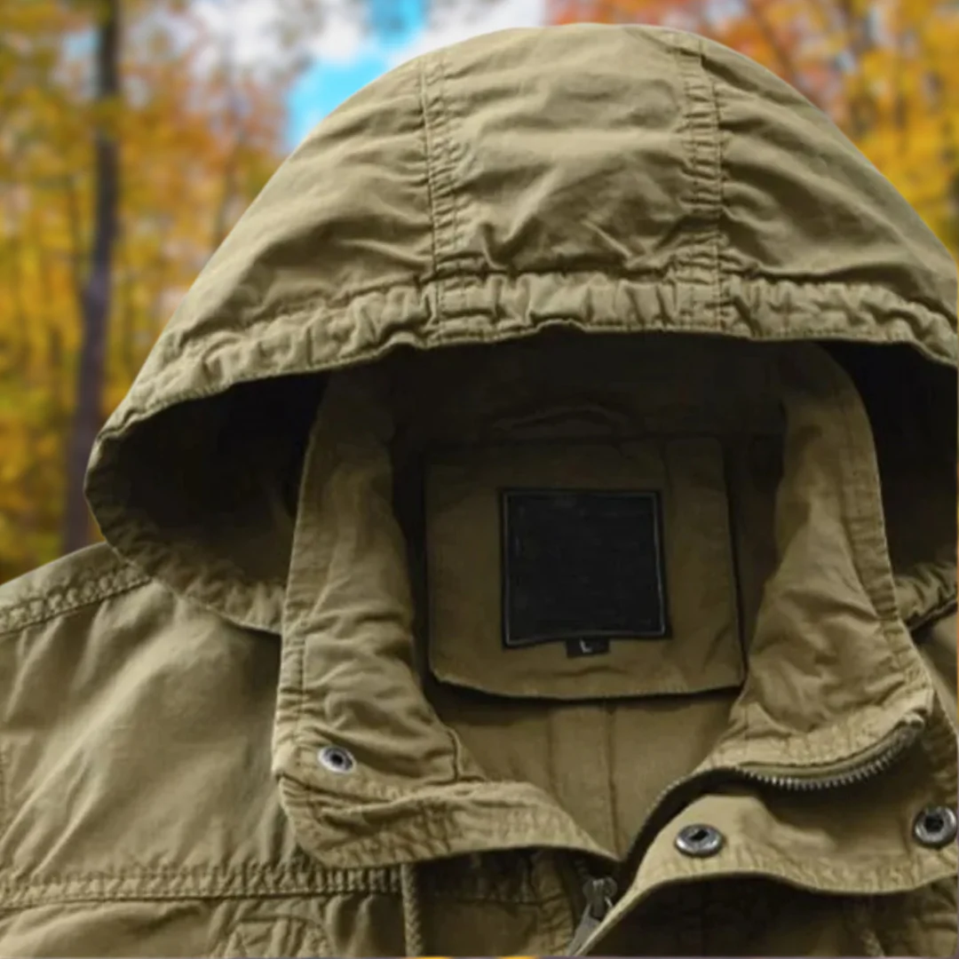 Dume | Urban Utility Hooded Jacket for Men - Image 4