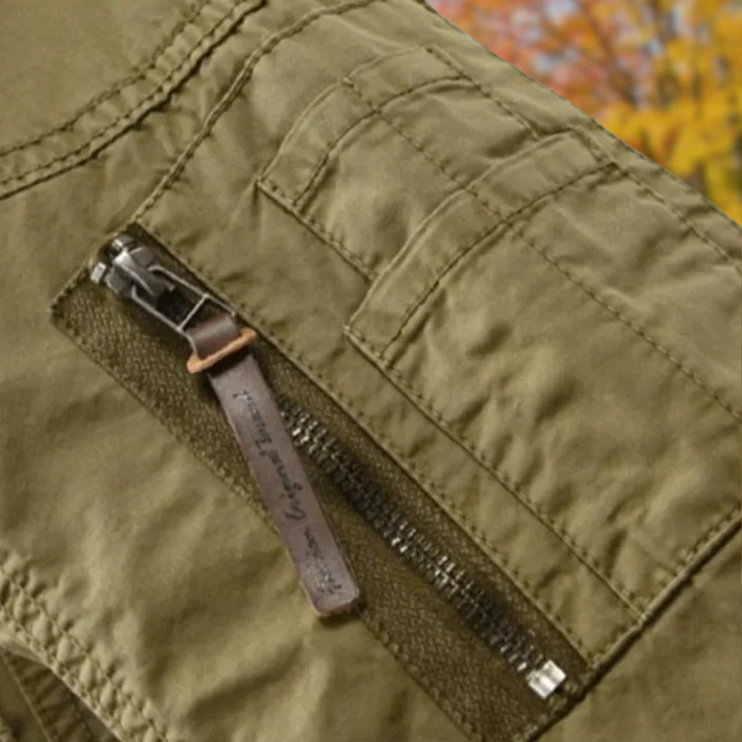 Dume | Urban Utility Hooded Jacket for Men - Image 5