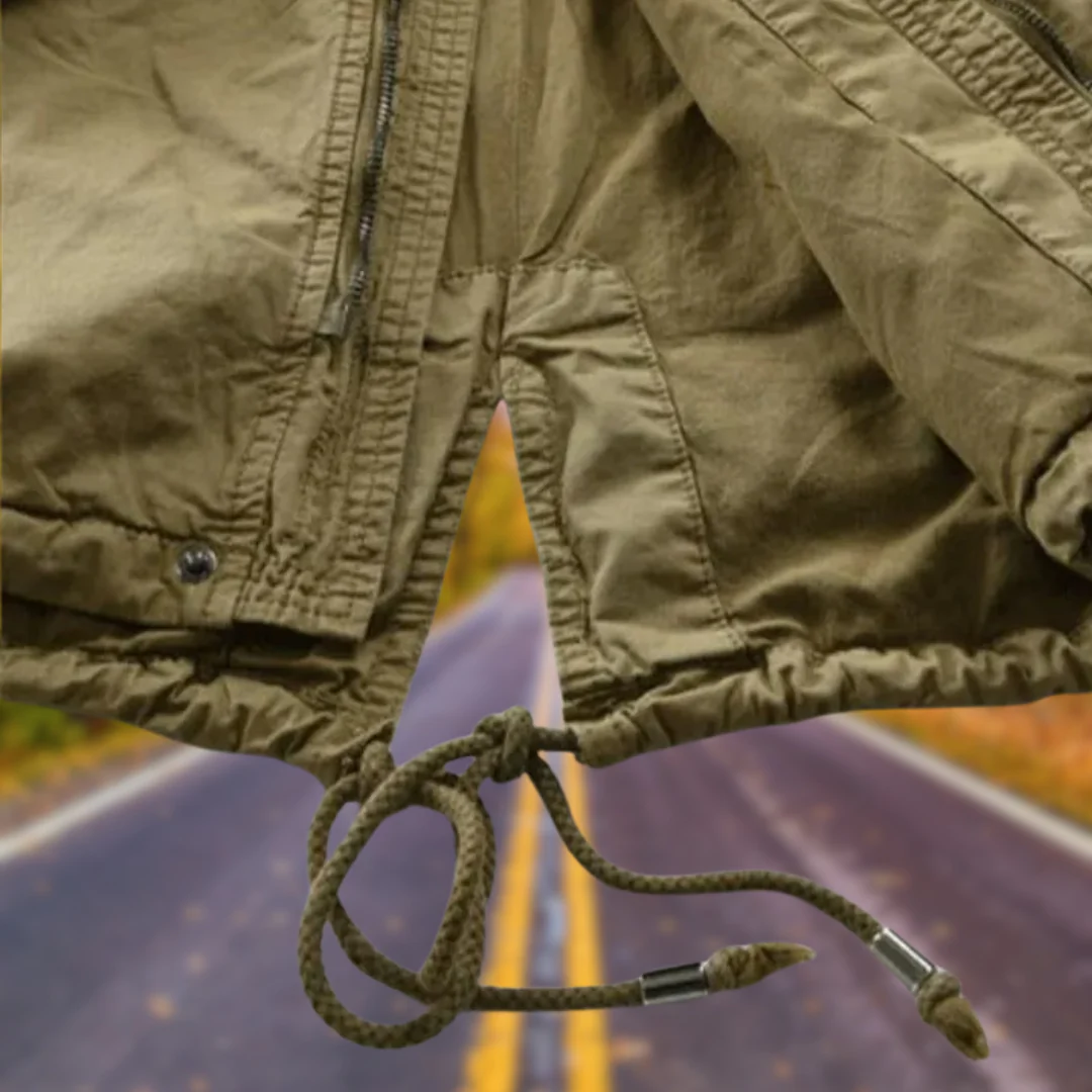 Dume | Urban Utility Hooded Jacket for Men - Image 6
