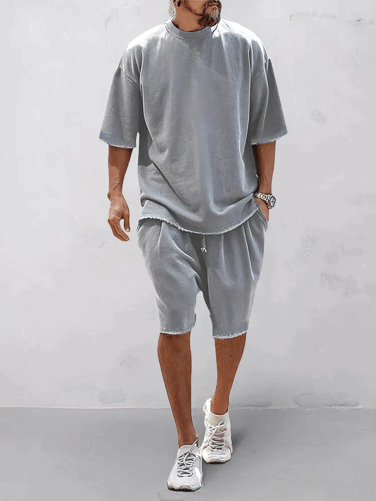 Duncan® | Casual, Loose-Fitting, Solid Sports Sets - Image 2