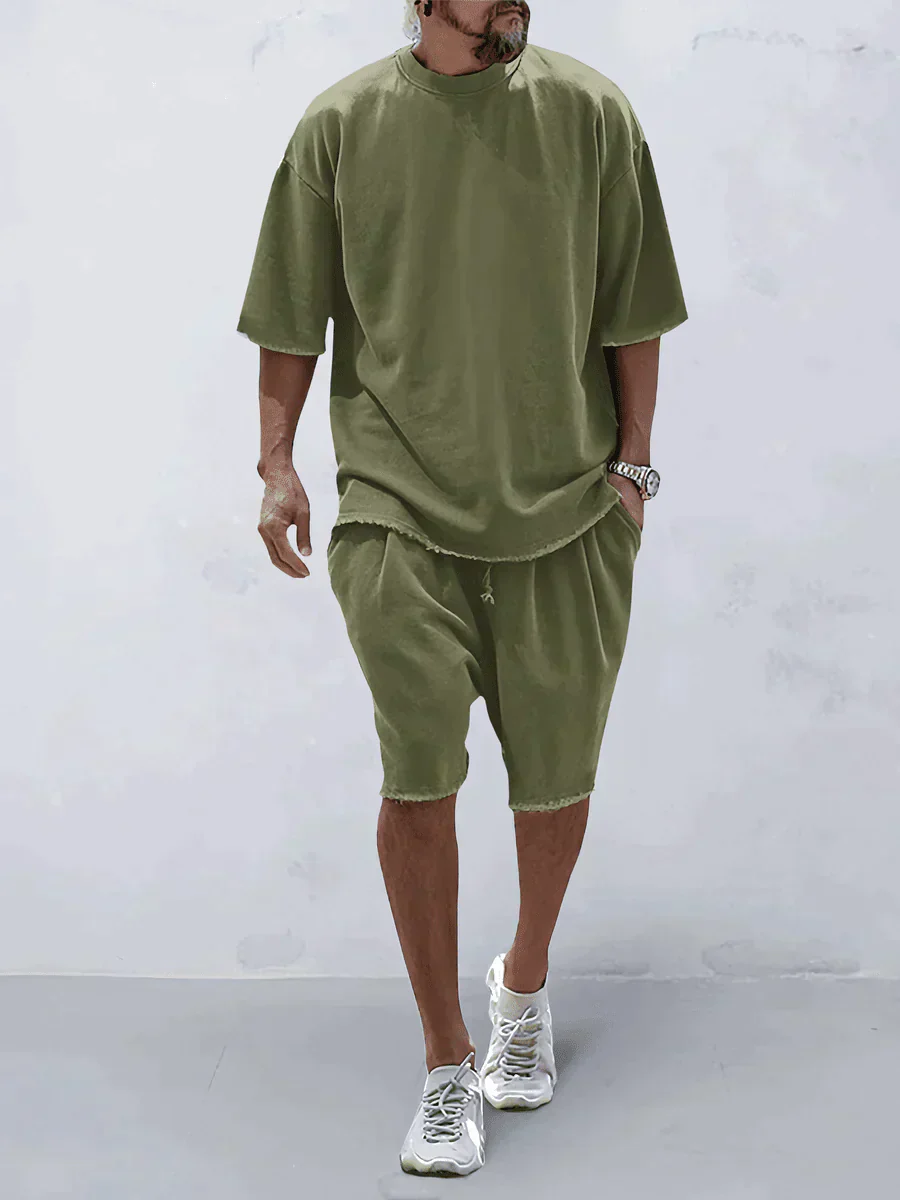 Duncan® | Casual, Loose-Fitting, Solid Sports Sets - Image 6
