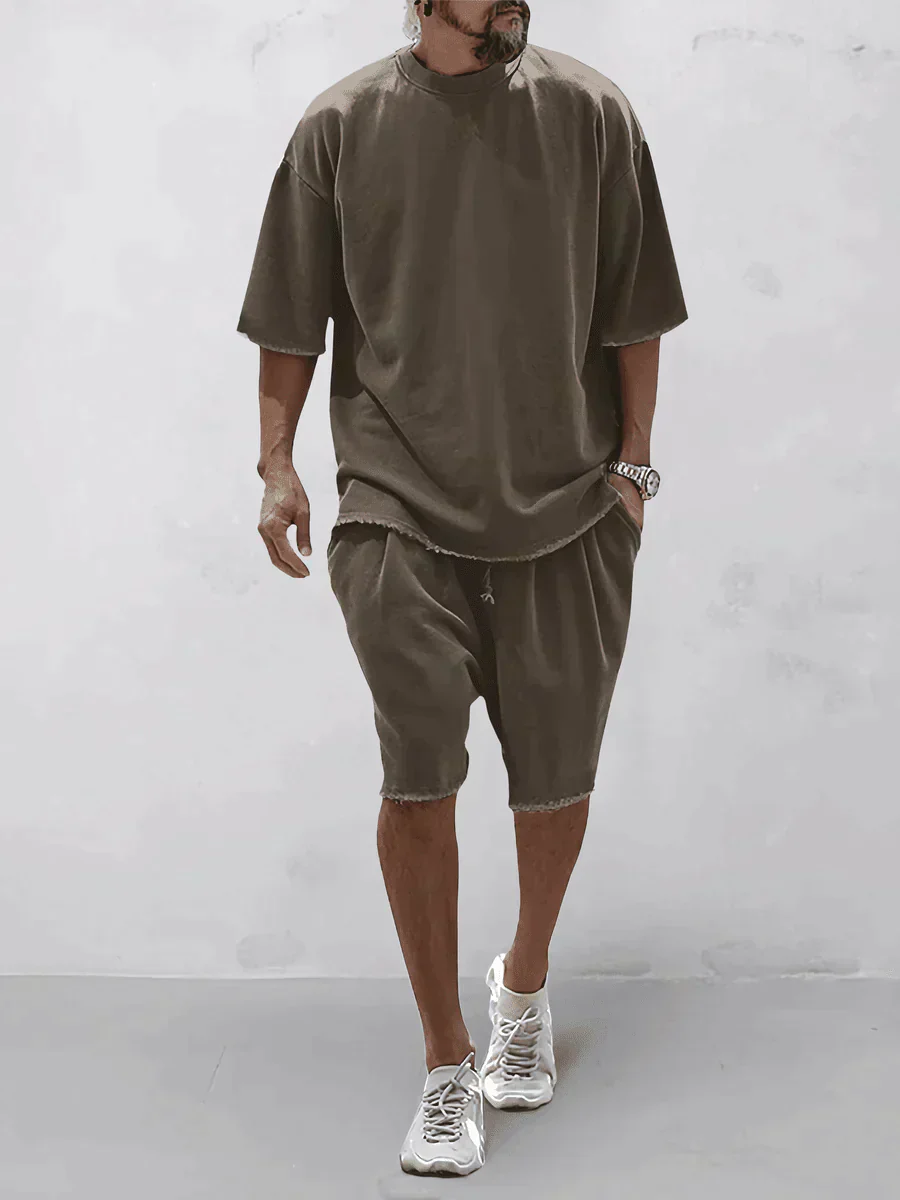 Duncan® | Casual, Loose-Fitting, Solid Sports Sets - Image 7