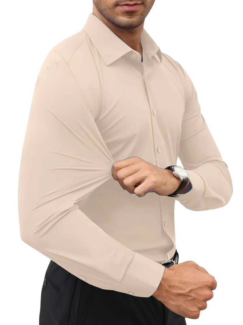 Duncan® | Long-Sleeved Shirt With Buttons For Men - Image 14